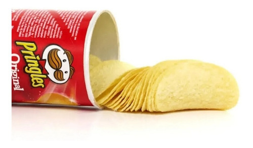 Imagem 2 de 6 de Batata Pringles Original 114g