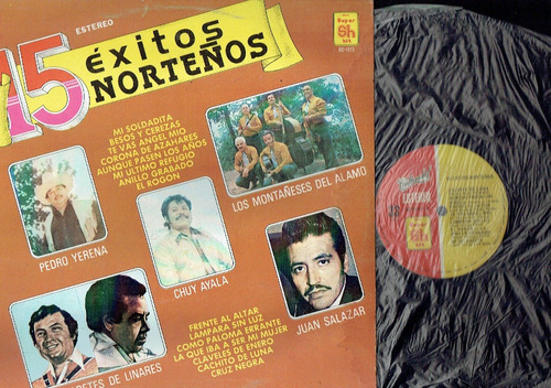 L.p.15 Exitos Norteños Estereo