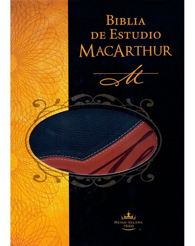 Biblia De Estudio Macarthur Rvr1960 - Pasta Piel