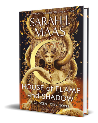 Libro House Of Flame And Shadow [  Sarah J. Maas ] Original