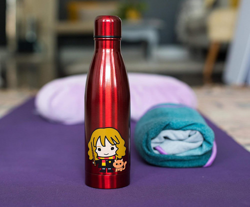 Harry Potter Hermione Botella De Agua Elegante De Aluminio C