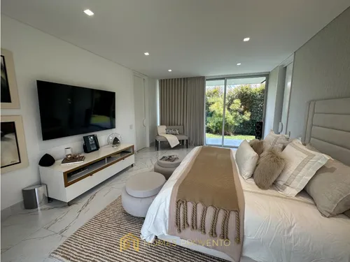 Casa Para La Venta Amoblada En Llanogrande