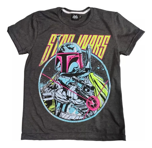 Remera Star Wars Guerra De Las Galaxia Varios Diseños