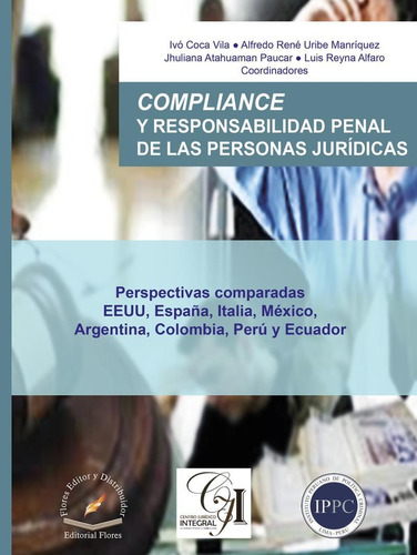 Compliance Y Responsabilidad Penal De Las Personas Juridicas de VVAA Flores Editor
