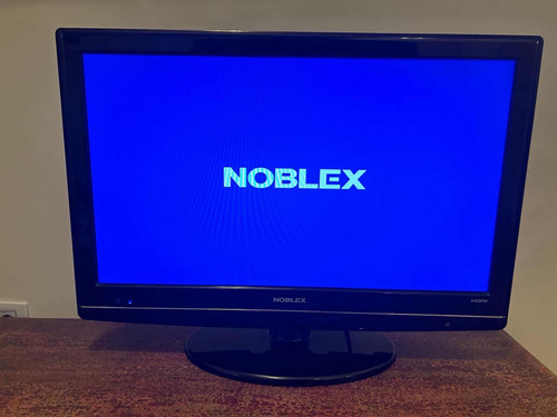 Tv Noblex Lcd 24 C/control Remoto