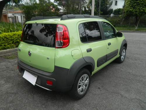 Fiat Uno Way 1.4 2011 Com Ar E Direção