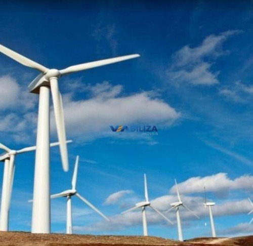 Fazenda No Piaui 2.130 Hec Para Extração De Ferro E Energia Eólica - Fa0004