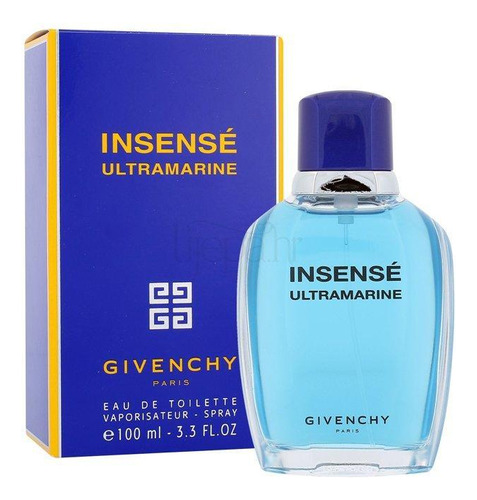 Perfume Givenchy Insensé Ultramarine - Masculino - 100 Ml
