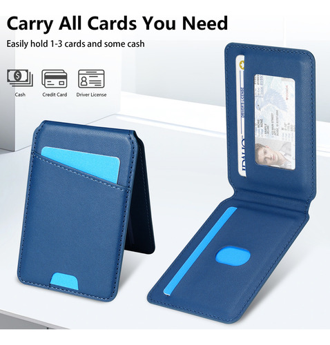 Funda Para Samsung A55 Wallet Con Blindaje Magnético,