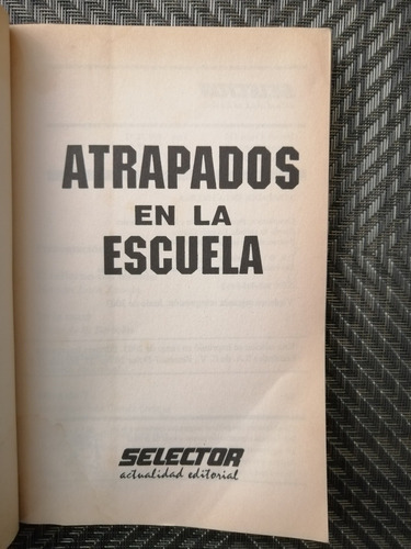 atrapados en la escuela de beatriz escalante pdf download