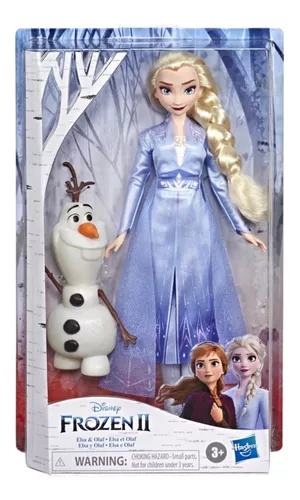 Boneca Articulada - Disney - Frozen 2 - Elsa - Multikids