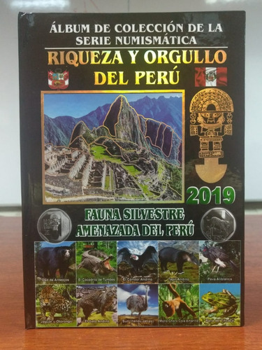 Album De Colecion De Monedas De Peru