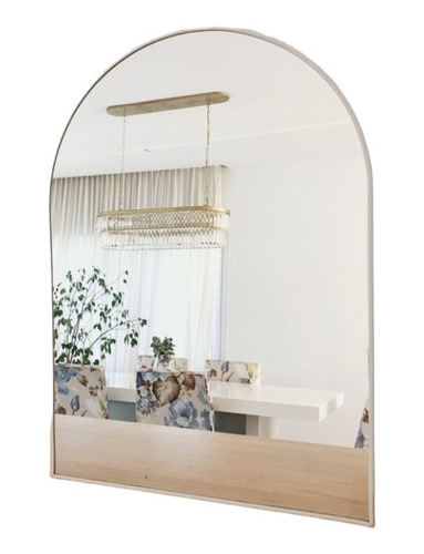 Espejo Arco Moderno 60x80 Con Marco De Pvc 