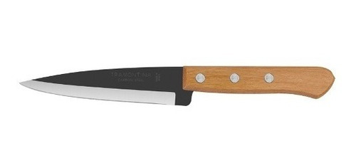 Imagem 2 de 2 de 4 Faca Cozinha Peixe Peixeira 5 Carbono Tramontina 22953005