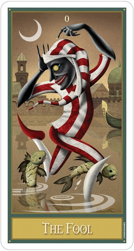 Deviant Moon Tarot - Original