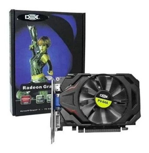 Placa De Video Amd R7 240 128bits Ddr5 2gb Dex Pv-04a