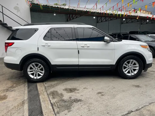 Ford Explorer Xlt Año 2013