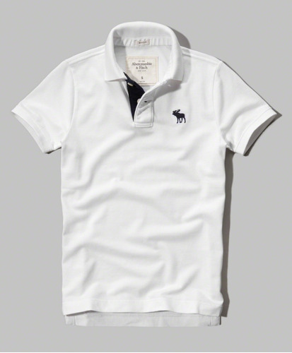 Abercrombie & Fitch Polos Camiseros Solo Talla S