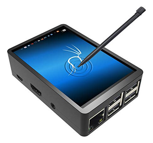 Para Raspberry Pi 3 B+, Pantalla Táctil De 3,5 Pulgadas Con