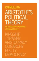 Comprar Libro: La Teoría Política De Aristóteles: Una Introducción P