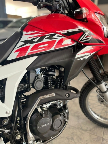 Imagen 9 de 17 de Honda Xr 190 0km Nueva Linea Paperino Srl