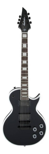 Guitarra elétrica Jackson Artist Signature Marty Friedman MF-1 monarkh de  bordo/mogno black with white bevels brilhante com diapasão de laurel