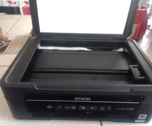 Impresora Epson Stylus Tx235w Con Wifi Sin Cristal D Escaner