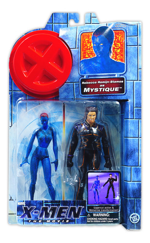 Marvel X Men The Movie Mystique & Wolverine Transformation