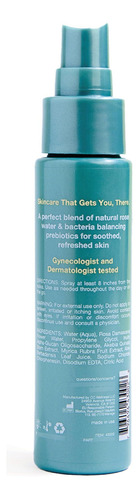 Spray De Higiene Femenina Refrescante 60 Ml Con Aloe Y Rosas