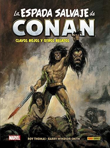 La Espada Salvaje De Conan 1, De Roy Thomas. Editorial Panini Comics, Tapa Dura En Español, 2020