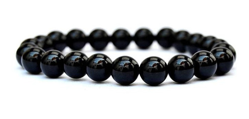 Pulsera Piedra Natural Ónix Negro 8mm