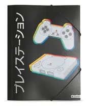 Comprar Carpeta Dibujo 3 Solapas Oficio Playstation Mooving