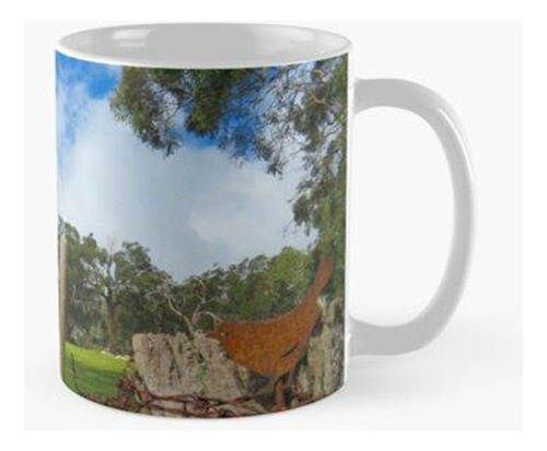 Taza Vivir El Sueño Australiano - Adelaide Hills - Australia