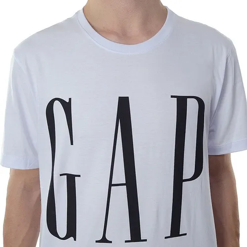 Camiseta masculina cheap gap