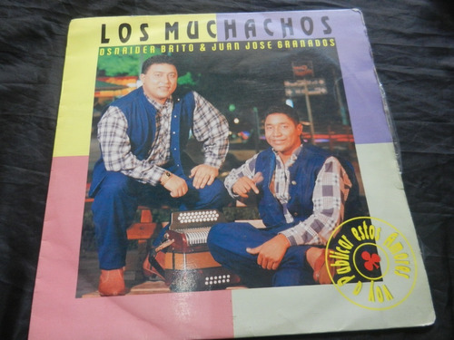 Vallenato Colombia Lp Osnaider Brito Y Juan Jose Granados