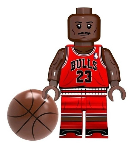 Figuras De Construcción Basquebol Nba Juguete D Construccion