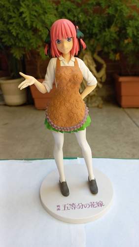 Figura Quintillizas - Nino Nakano Last Festival - Sega S/cja (Usado)