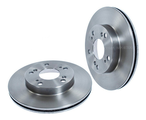 Disco De Freno Delantero Honda Civic Emotion Brasilero 06-08