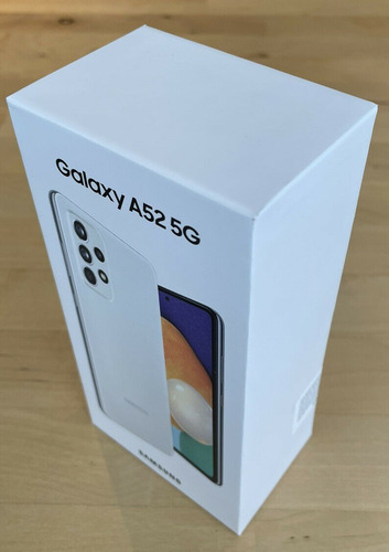 Imagen 4 de 6 de Nuevo Samsung Galaxy A52 5g 128gb