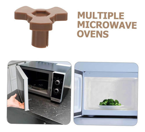 Ejes De Rodillos Para Plato Giratorio De Horno Microondas