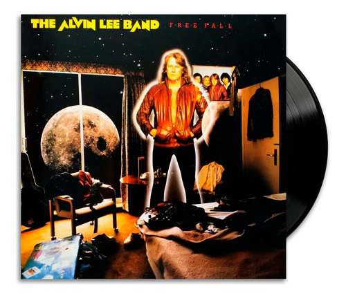 The Alvin Lee Band - Free Fall - Lp