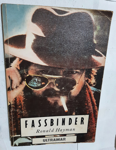 Fassbinder Ronald Hayman Ultramar Editores 1985 Buen Estado 