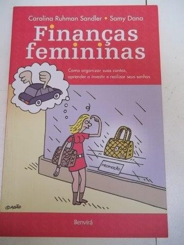 Finanças Femininas - Carolina Ruhman Sandler  - Livro