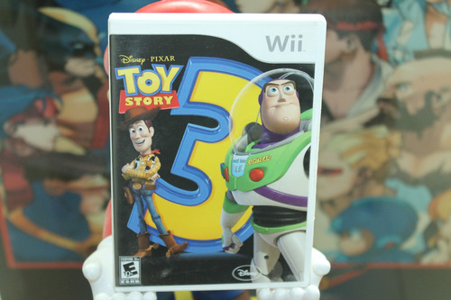 Toy Story 3 Para Nintendo Wii Buzz Lightyear Disney