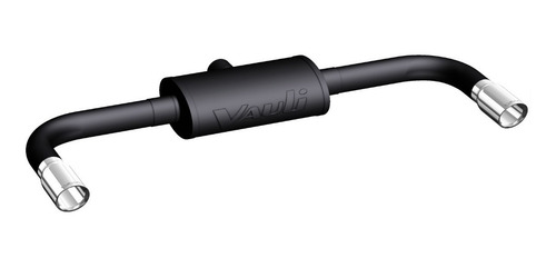 Sistema De Escape Vauliflow Polo 3in 1x2 Axle Back Universal