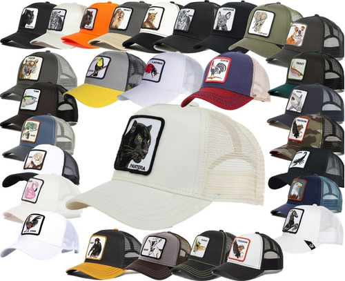 Gorra Animales Trucker Varios Unitalla Compatible Goorin