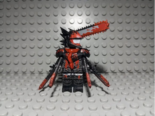 Minifigura Lego Chainsaw Man The Hero Of Hell 