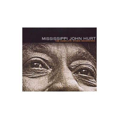 Hurt Mississippi John Complete Studio Recordings Uk Cd