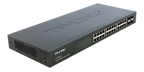 Switch Tp-link T1600g-28ts Sg2424 24 Puertos Gigabit + 4 Sfp