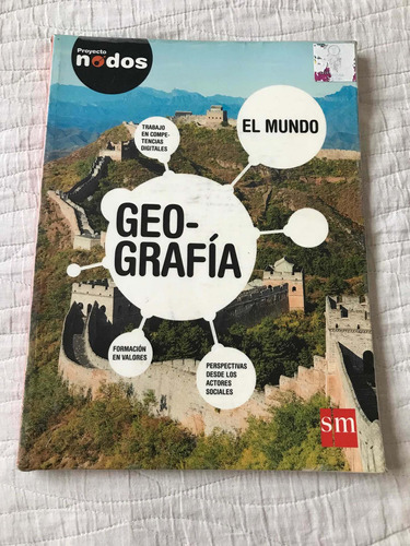 Libro  Geografía 1 Nodos Caba El Mundo